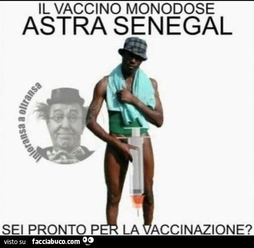 Il vaccino monodose Astra Senegal&hellip; Thaimax
