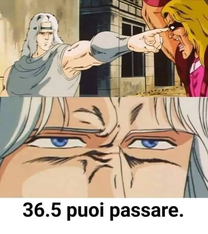 Temperatura manuale