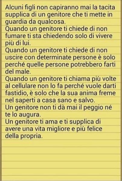Genitori e figli