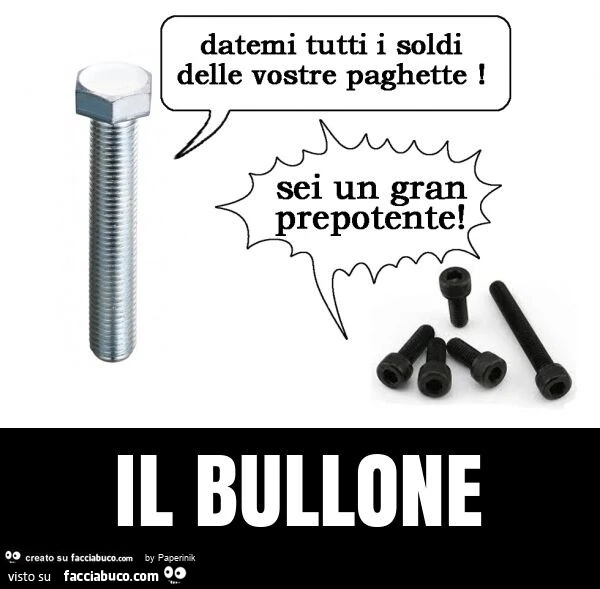 Il bullone