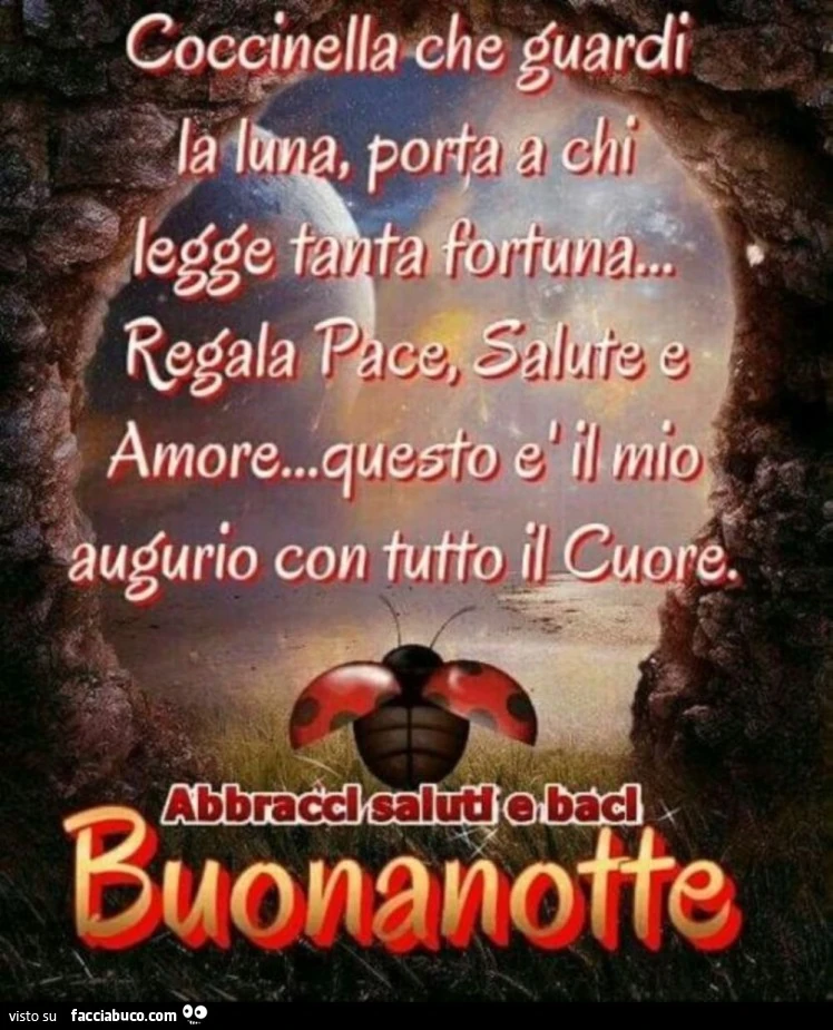 Saluti notte