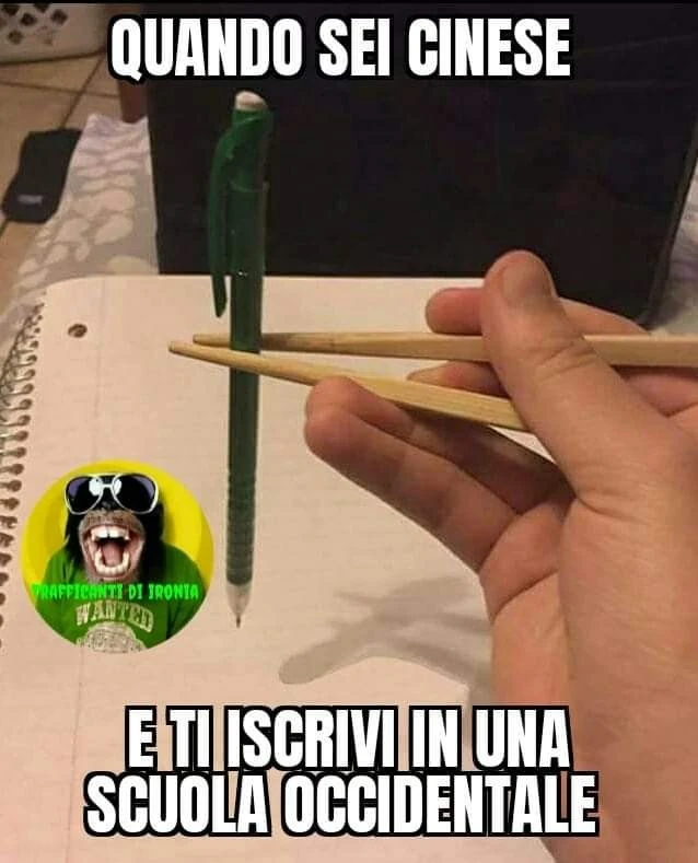 Cinesi a scuola