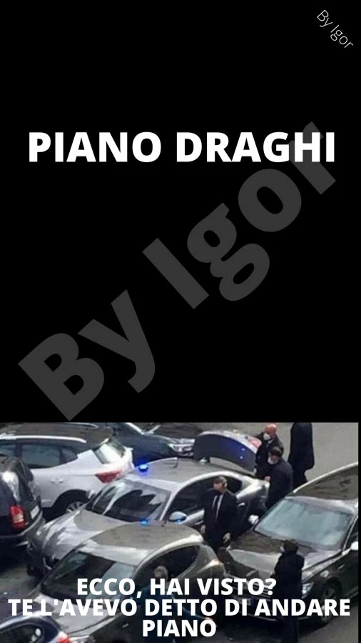 Incidente draghi