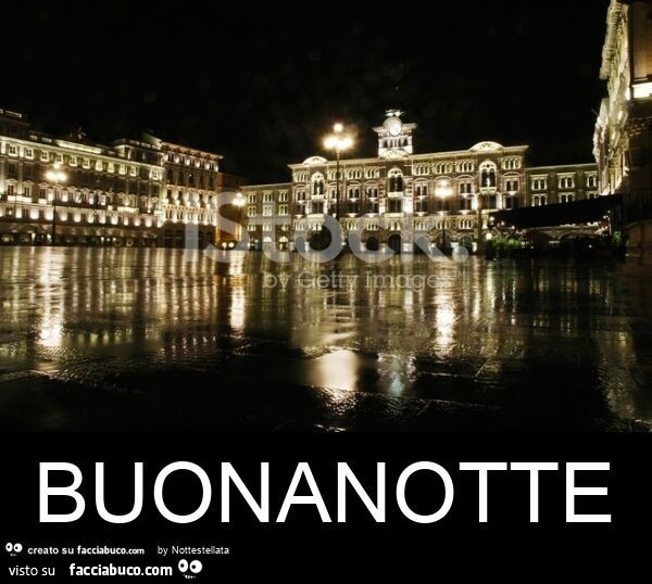 Buonanotte