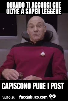 Quando ti accorgi che oltre a saper leggere capiscono pure inpost