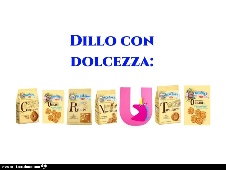 Dillo con dolcezza: cornuto