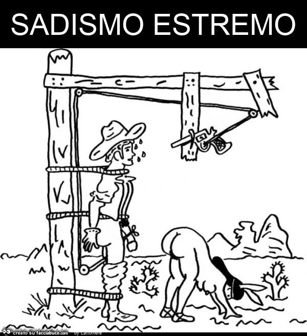 Sadismo estremo