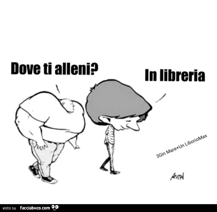 Dove ti alleni? In libreria