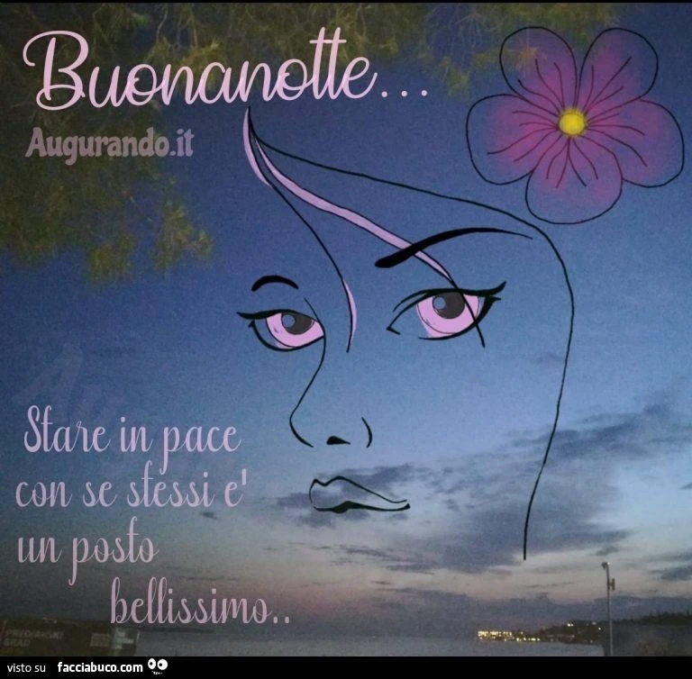 Saluti notte
