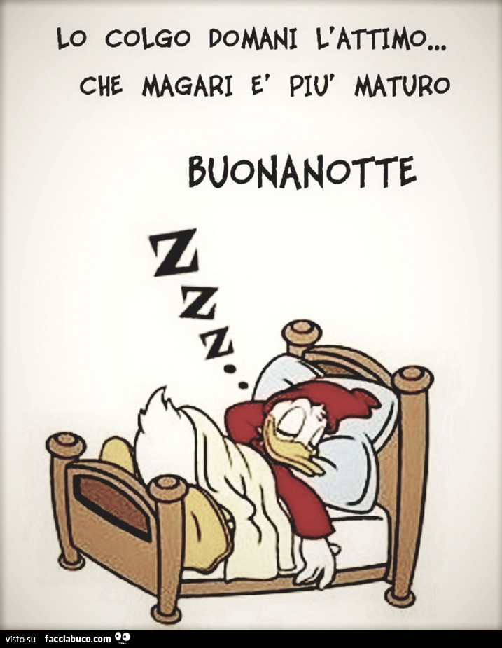 Buonanotte