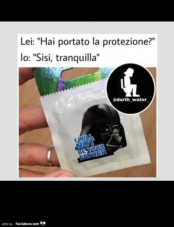Preservativo di star Wars
