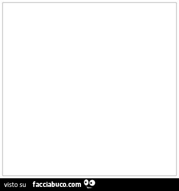 Riquadro bianco