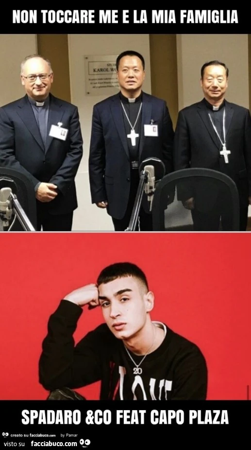 Non toccare me e la mia famiglia spadaro &co feat capo plaza