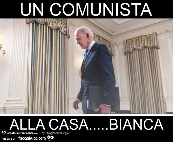 Un comunista alla casa&hellip; bianca