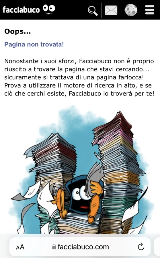 Chiedo per un amico