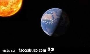 Sole e terra