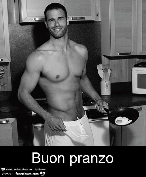 Buon pranzo