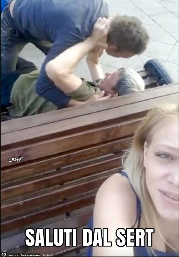 Saluti dal sert