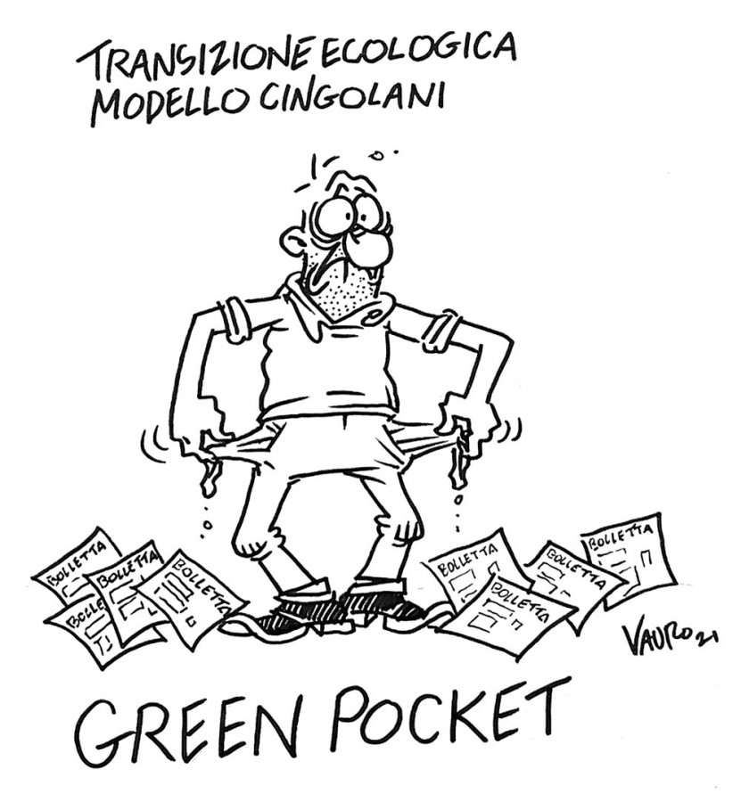 Transizione ecologica modello Cingolani. Green Pocket