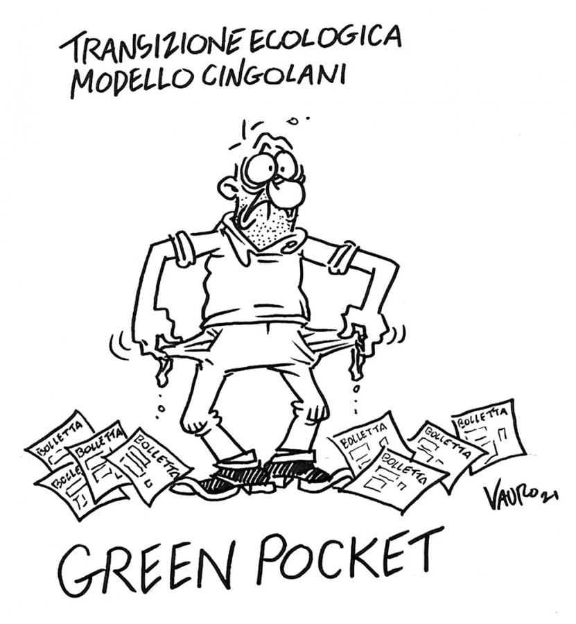Transizione ecologica modello Cingolani. Green Pocket