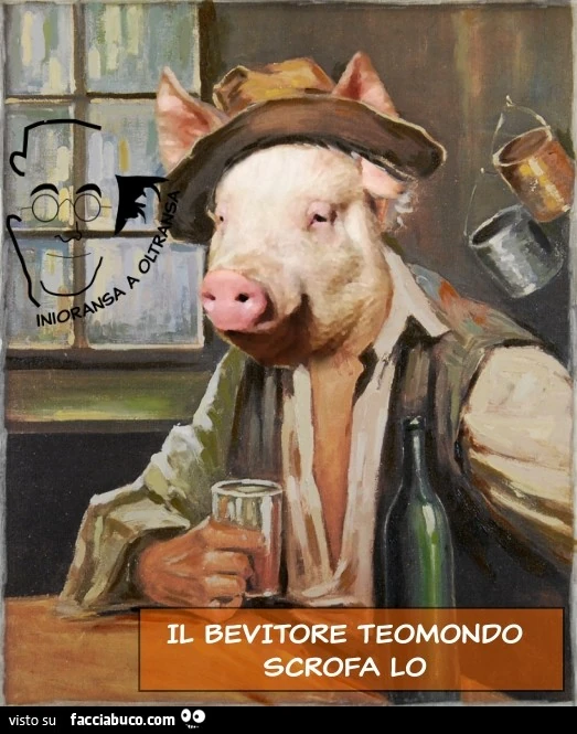 Il bevitore Teomondo Scrofalo