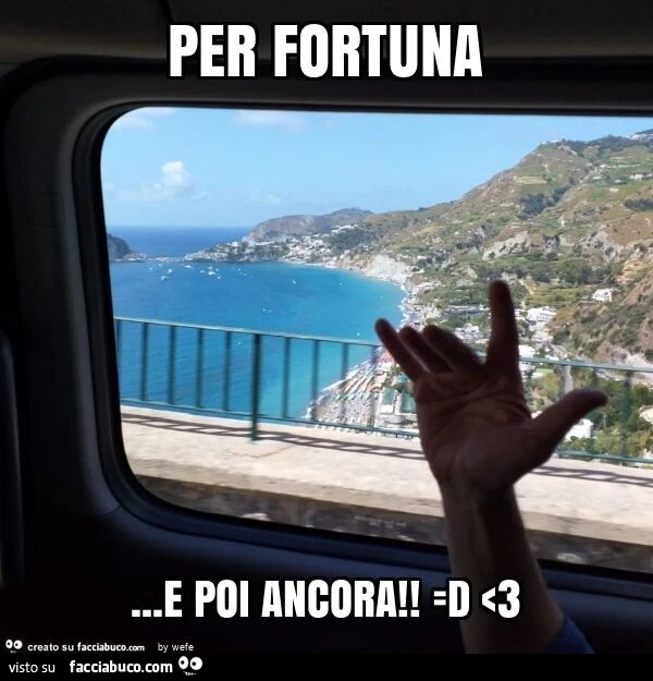 Per fortuna&hellip; e poi ancora! =D <3