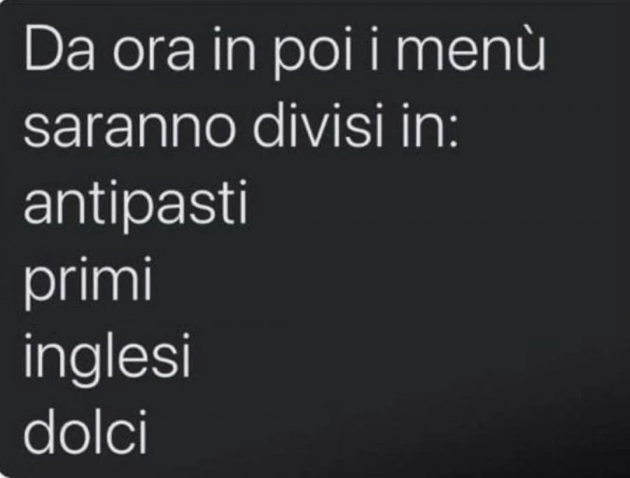 Inglesi secondi