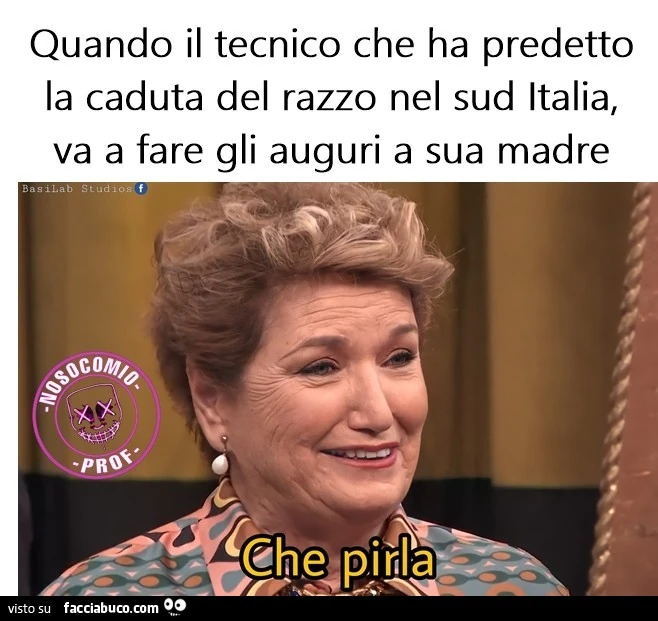 Razzo cinese Sud Italia Maionchi Lol
