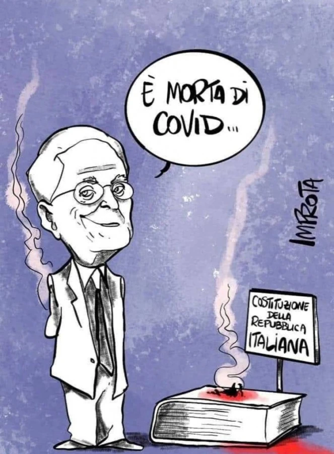 Morte della Costituzione italiana