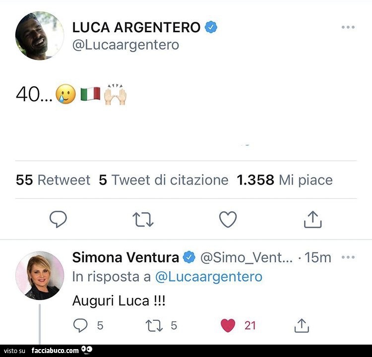 40! Auguri Luca