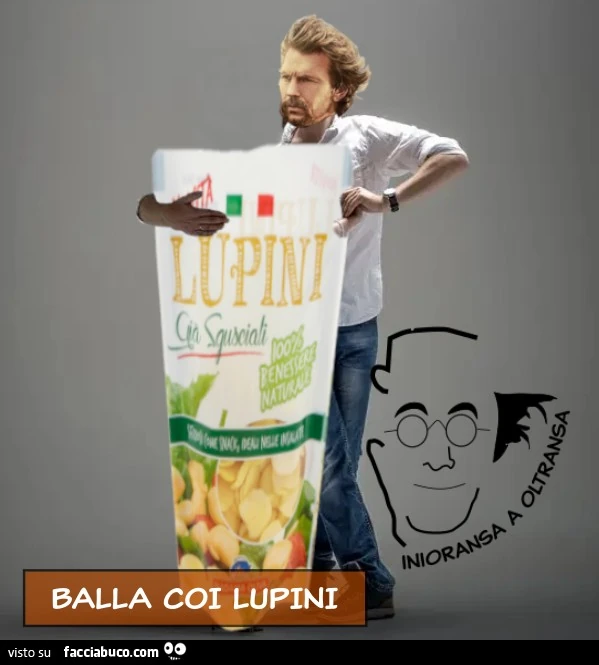 BALLA COI LUPINI