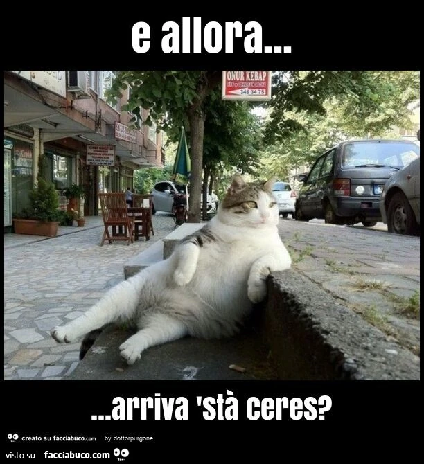 E allora… arriva 'stร ceres?