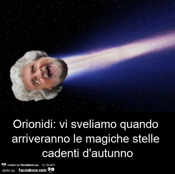 Orionidi: vi sveliamo quando arriveranno le magiche stelle cadenti d'autunno