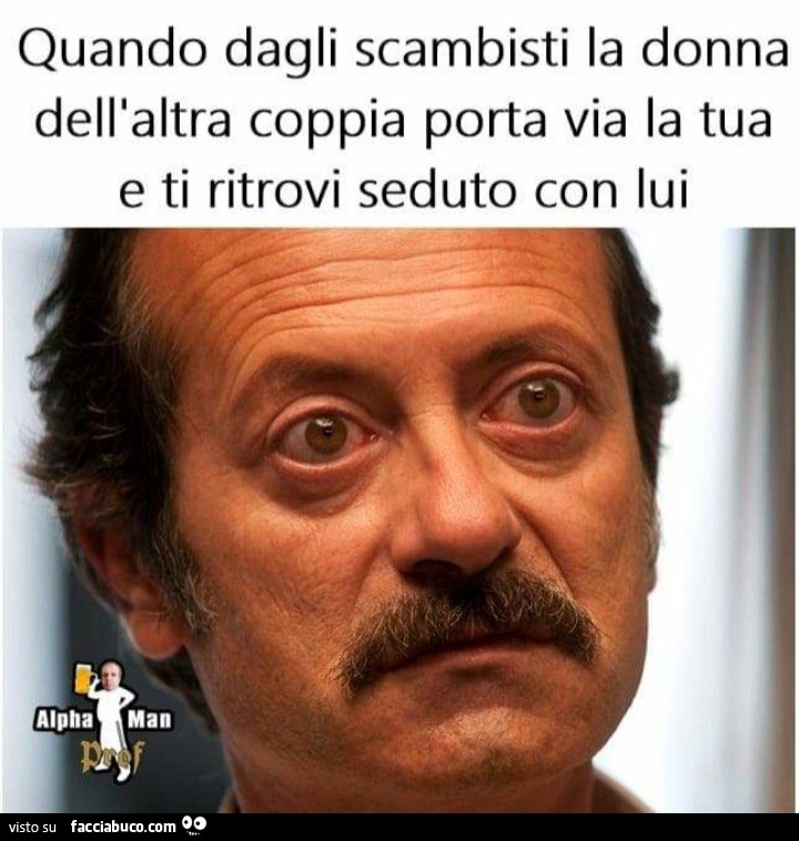 Quando dagli scambisti la donna dell altra coppia