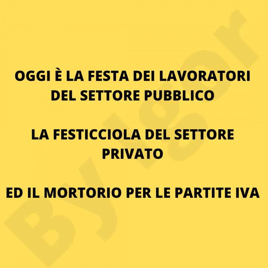 1 maggio festa del lavoro