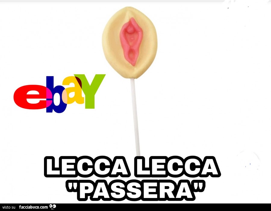 Ebay lecca lecca passera