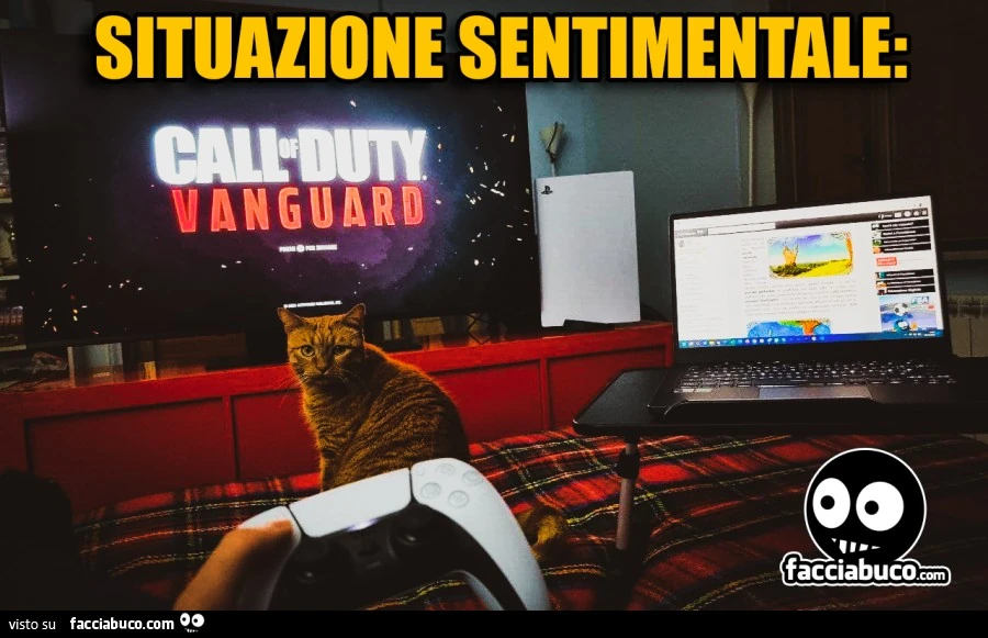 Situazione sentimentale: ps5 e call of duty vanguard