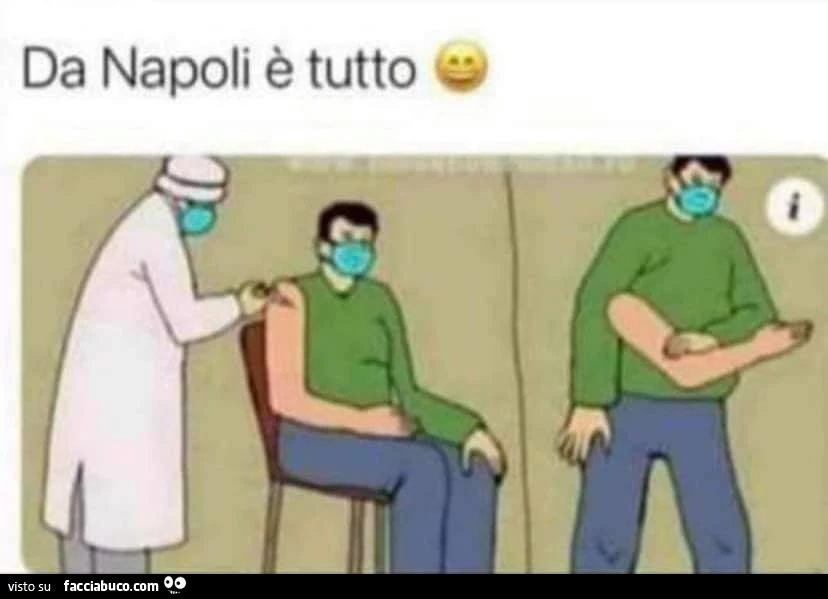 Da napoli è tutto