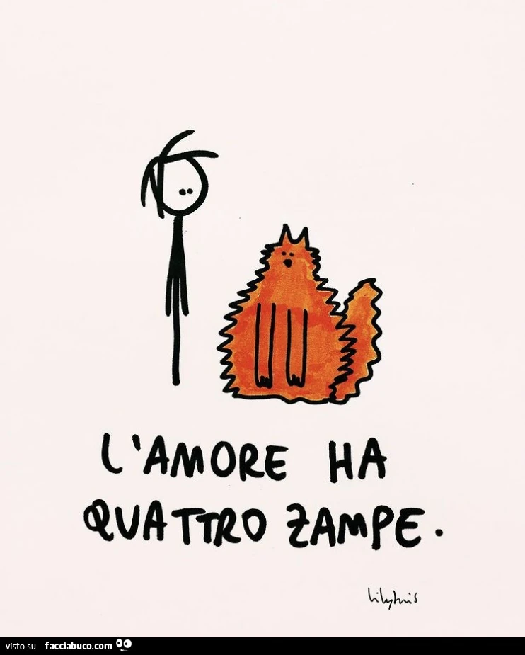 L'amore ha quattro zampe