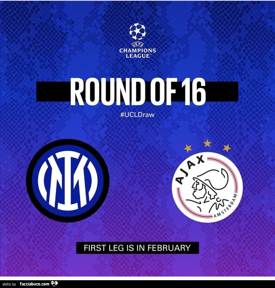 Inter vs Ajax