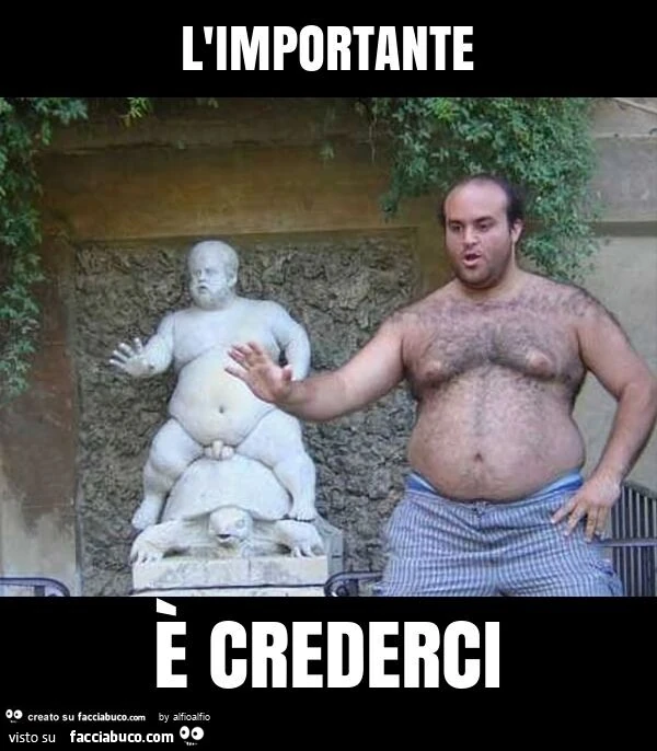 L'importante È crederci