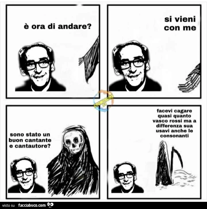 Morto battiato