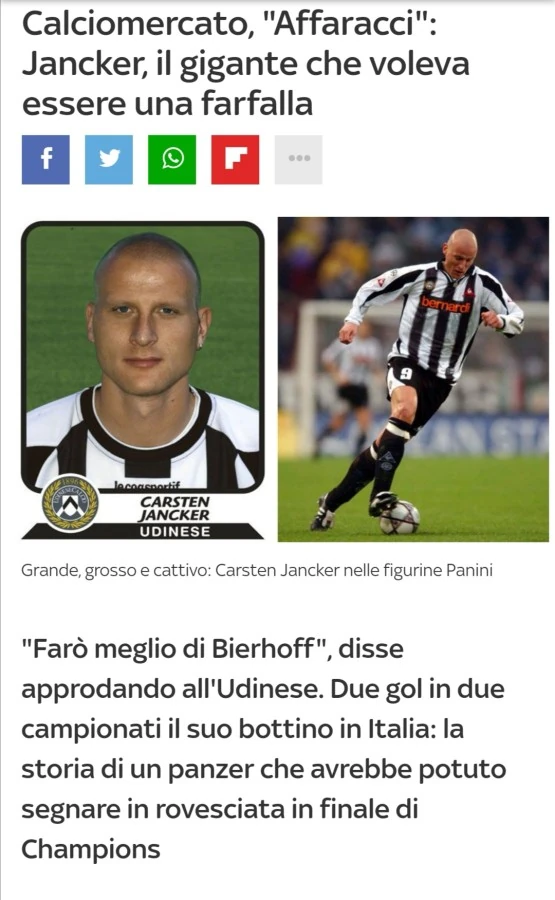 Il "TOP del FLOP "
