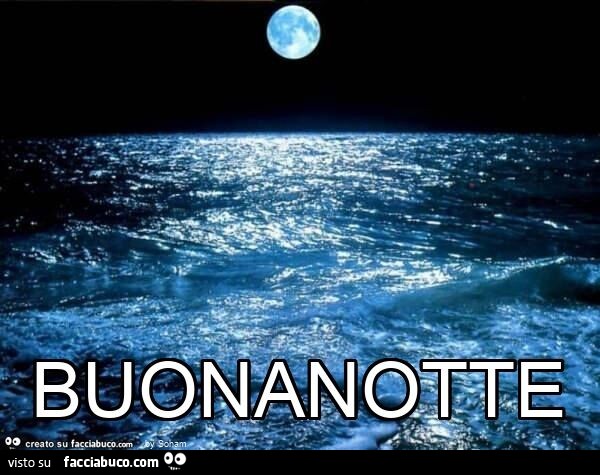 Buonanotte
