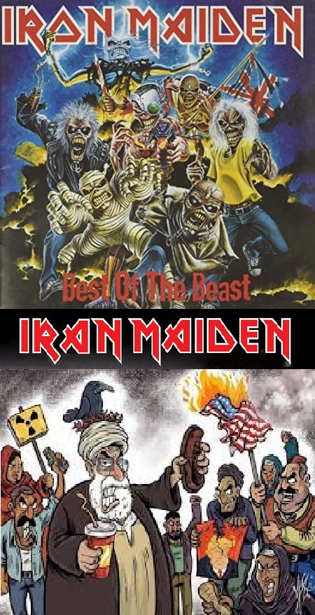 Iron Maiden e Iran Maiden