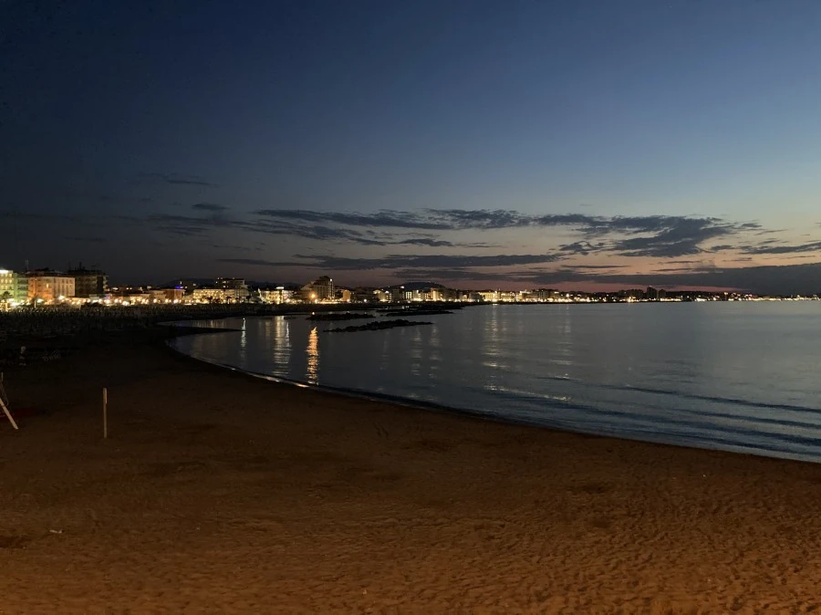Baia di sera