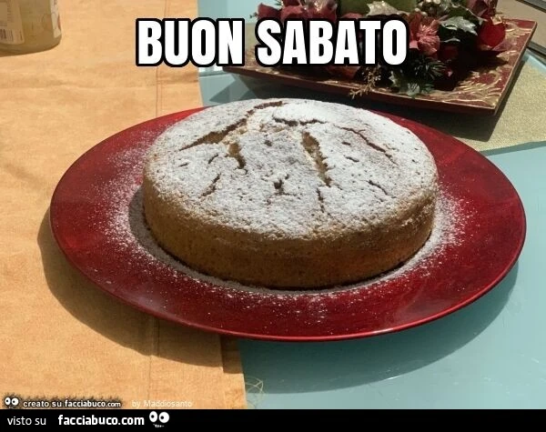 Buon sabato