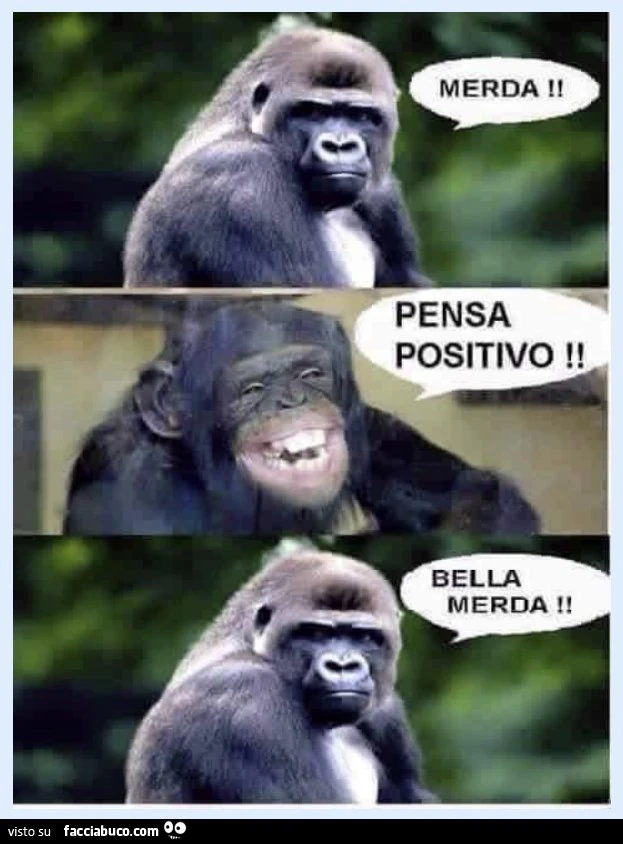 Pensa positivo