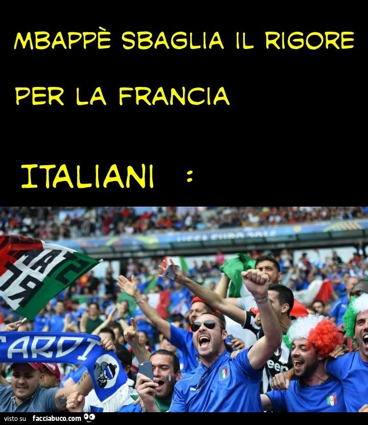 Mbappè sbaglia il rigore per la Francia