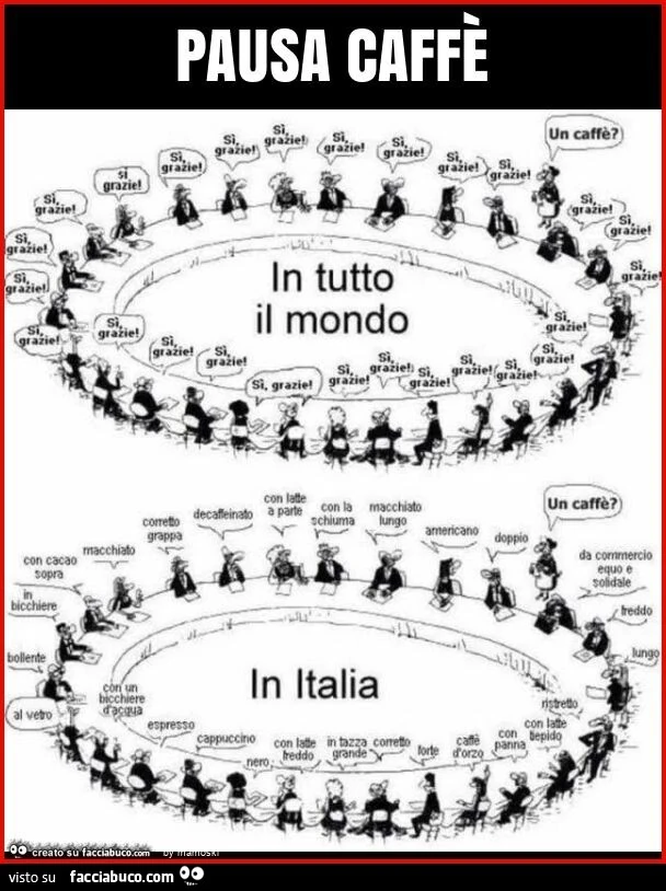 Pausa caffè